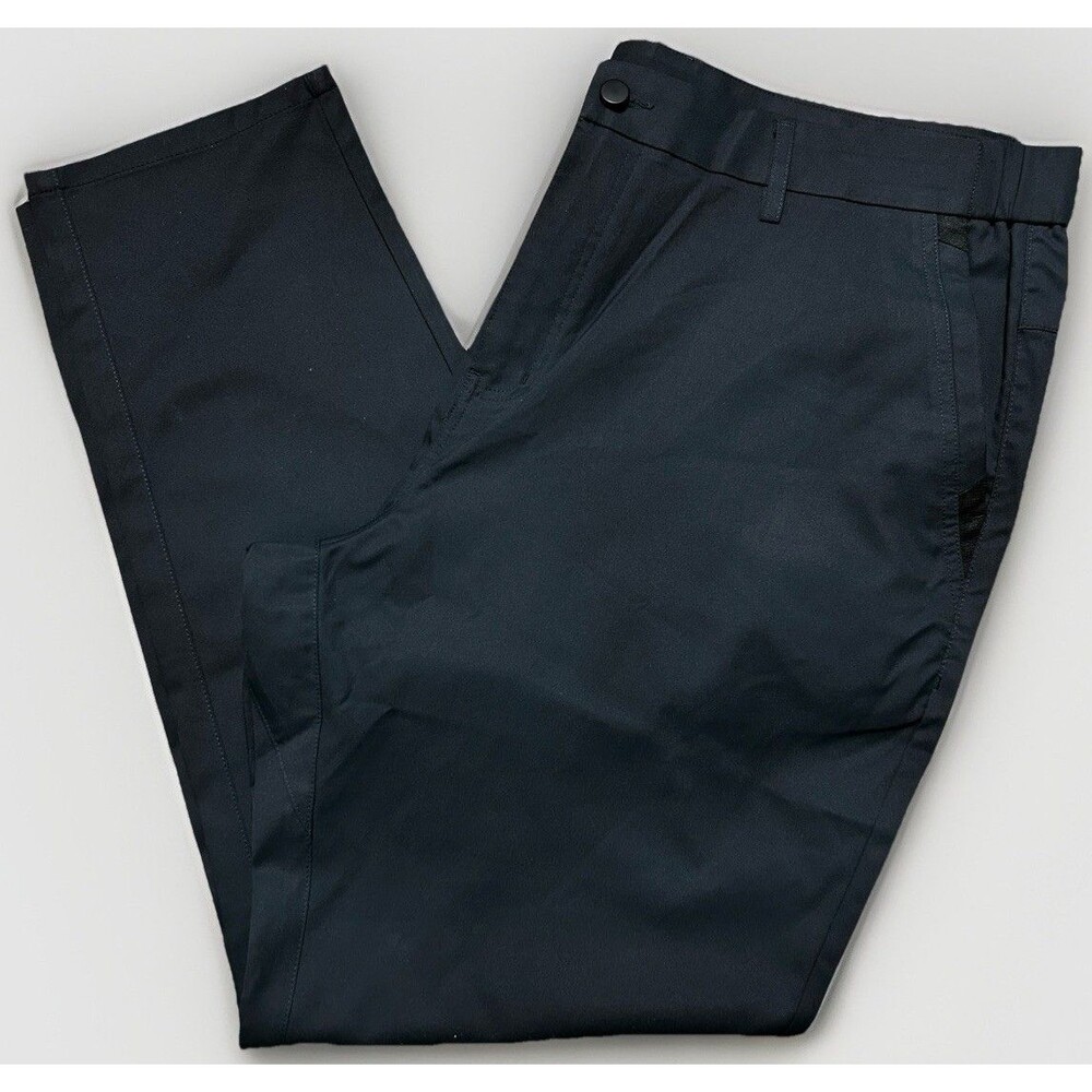 Jack Archer Pants Men's 38 x 30 Space Black Jetsetter Tech Slim Performance Golf